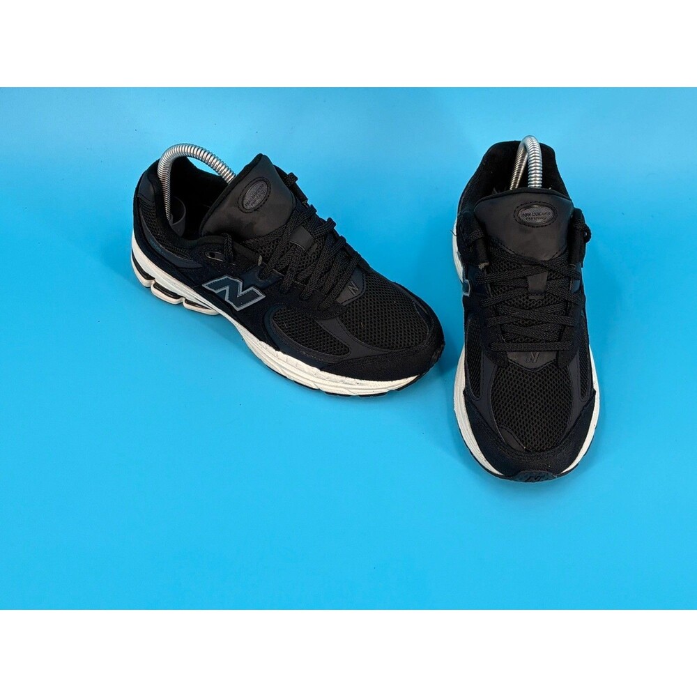 New Balance 2002R Black White Sneakers Shoes Big Kids 5Y Womens 6.5 GC2002BK